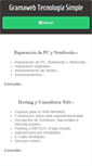 Mobile Screenshot of gramaweb.com.ar